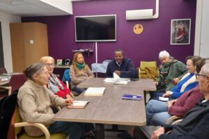 Mardi: Partage biblique à la résidence des Colombes