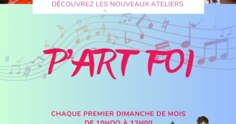 P’ ART FOI activités jeunesses