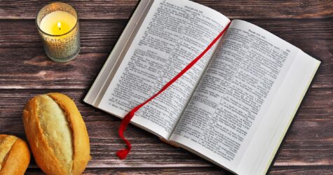 Mardi: partage biblique et compte rendu de la première séance