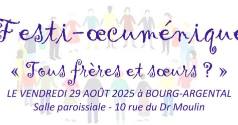 Vendredi Festi-Œcuménique