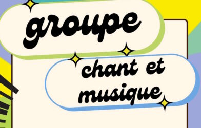 Jeunes: Groupe de chants