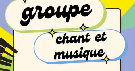 Vendredi: Jeunes: Groupes de chants