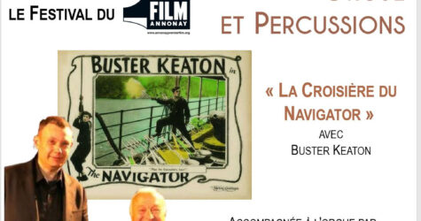Ciné-concert : 26 janvier 2025 au Temple d’Annonay