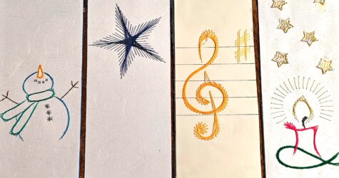 Samedi: Nouvelle activité « Atelier de broderie sur papier »