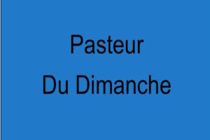 Pasteur du Dimanche