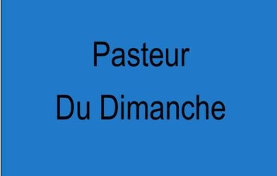 Pasteur du Dimanche