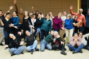 Stage Gospel avec Benny Point-Owono