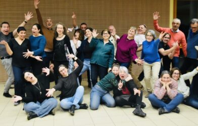 Stage Gospel avec Benny Point-Owono