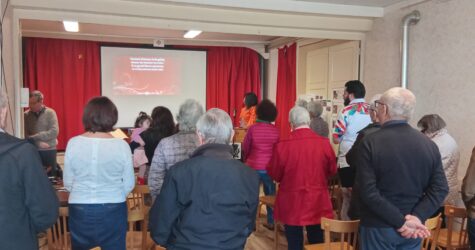 Dimanche : Culte à l&rsquo;Espace Marie Durand