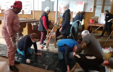 Opération « Coup de Propre » : Le Temple retrouve son éclat