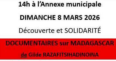 Vanosc – Madagascar : Un pont de solidarité à travers l&rsquo;image.