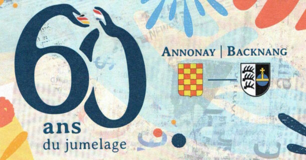 60 ans de fraternité: Annonay fête son jumelage avec Backnang!