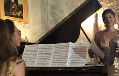 Duo Partenza : la musique classique racontée et chantée à Annonay