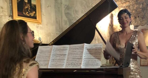 Duo Partenza : la musique classique racontée et chantée à Annonay