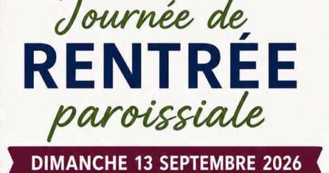 Dimanche culte de rentée