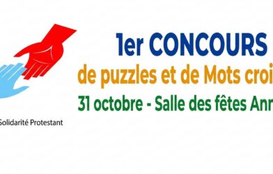 Le 1er Concours de Puzzles & Mots Croisés d’Annonay débarque le 31 octobre 2026 !