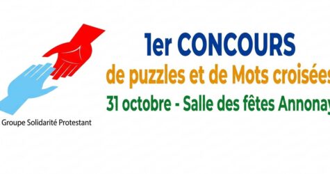 Le 1er Concours de Puzzles & Mots Croisés d’Annonay débarque le 31 octobre 2026 !
