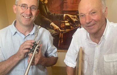Concert trompette et orgue au temple d&rsquo;Annonay