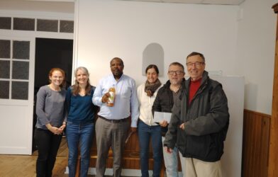 Un grand merci au Verger de St Appolinard !